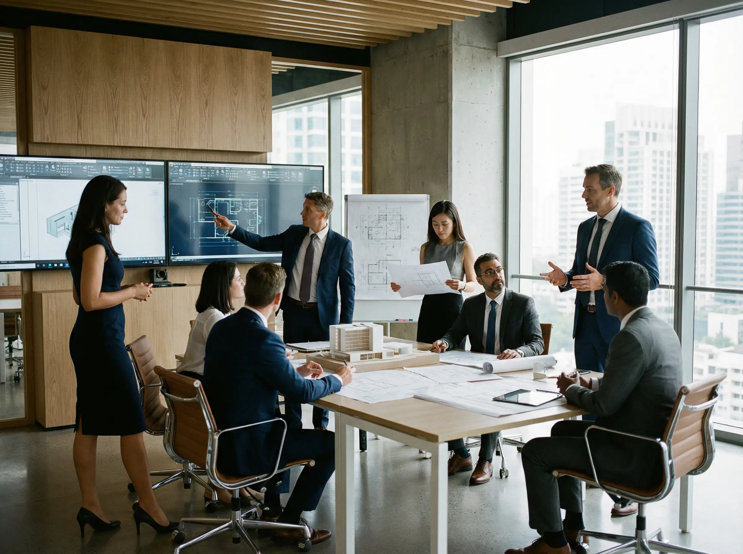 Equipo KOC de trabajo en acción