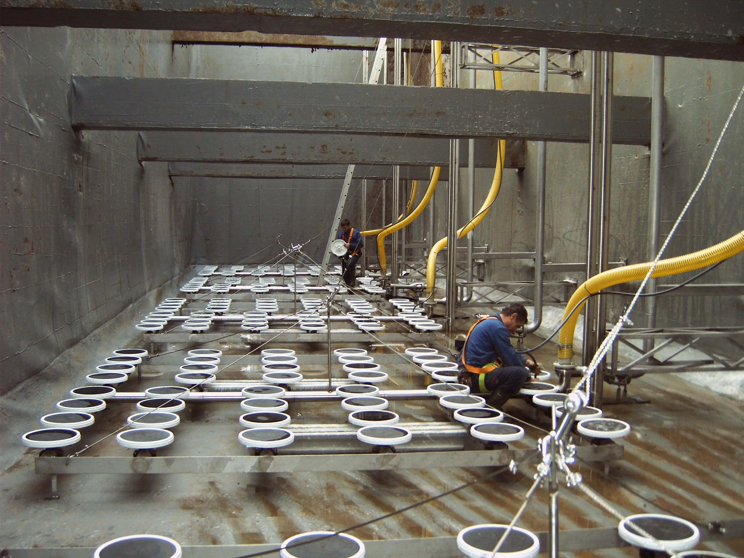 Equipo KOC en instalaciones industriales