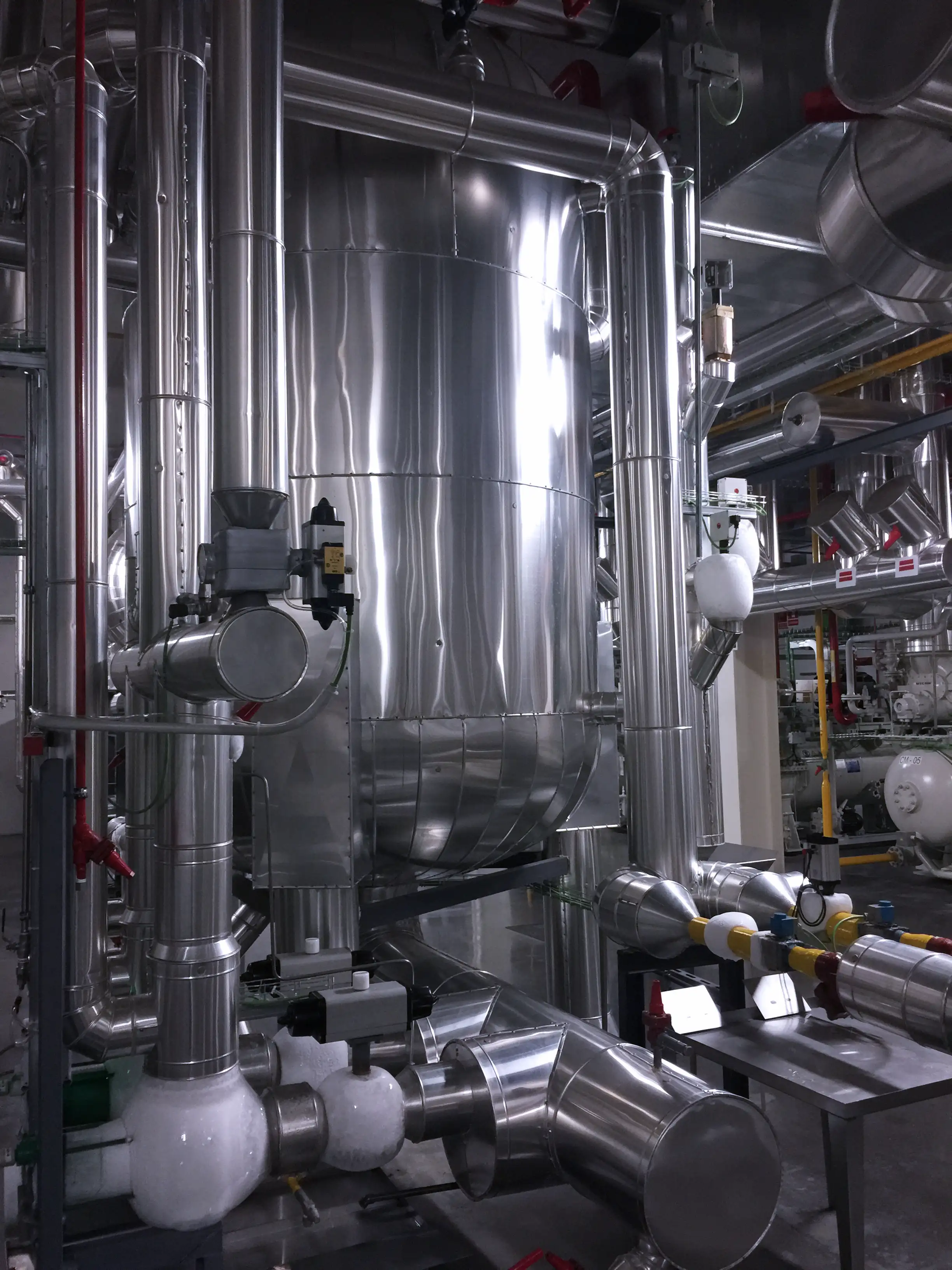 Fabricación e Instalación de Reactor