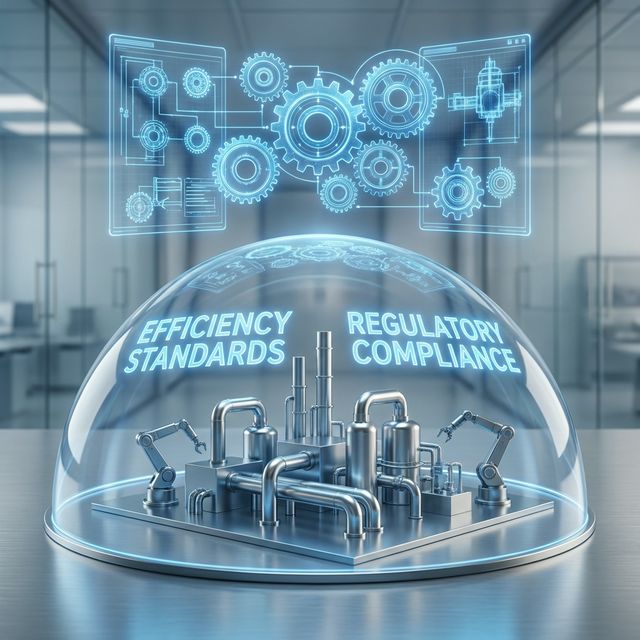 Normativa creciente en eficiencia