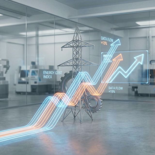 Incremento sostenido del coste energético