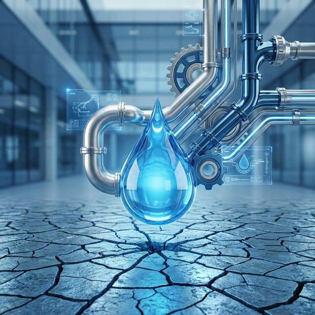 Escasez hídrica estructural