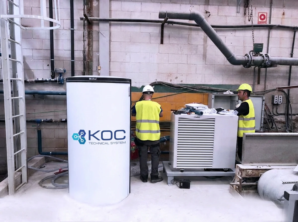 Detalle del sistema automático