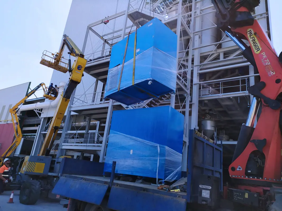 Instalación de atemperado automático