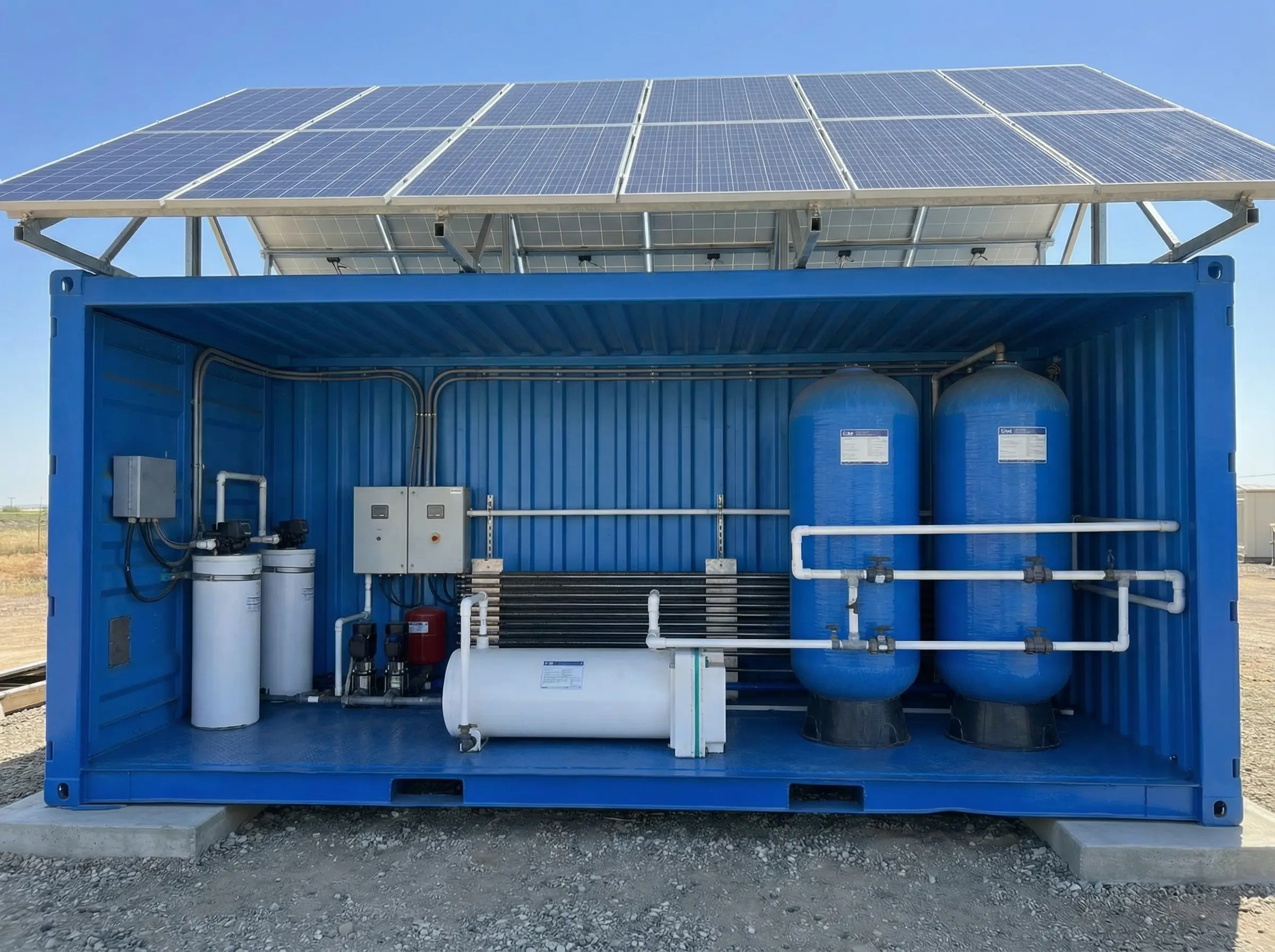 Detalles del Sistema TWT