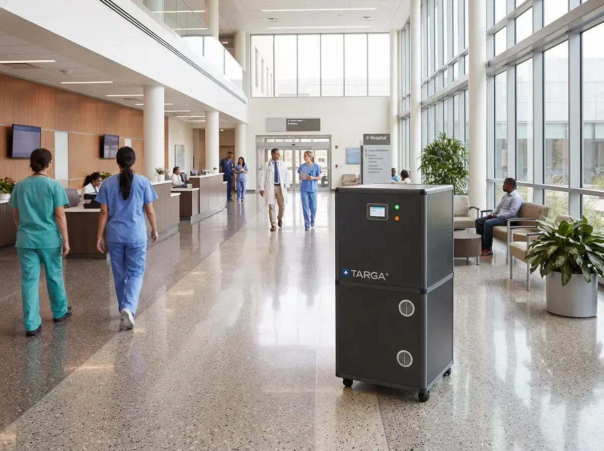 Targa KOC Centro de Salud