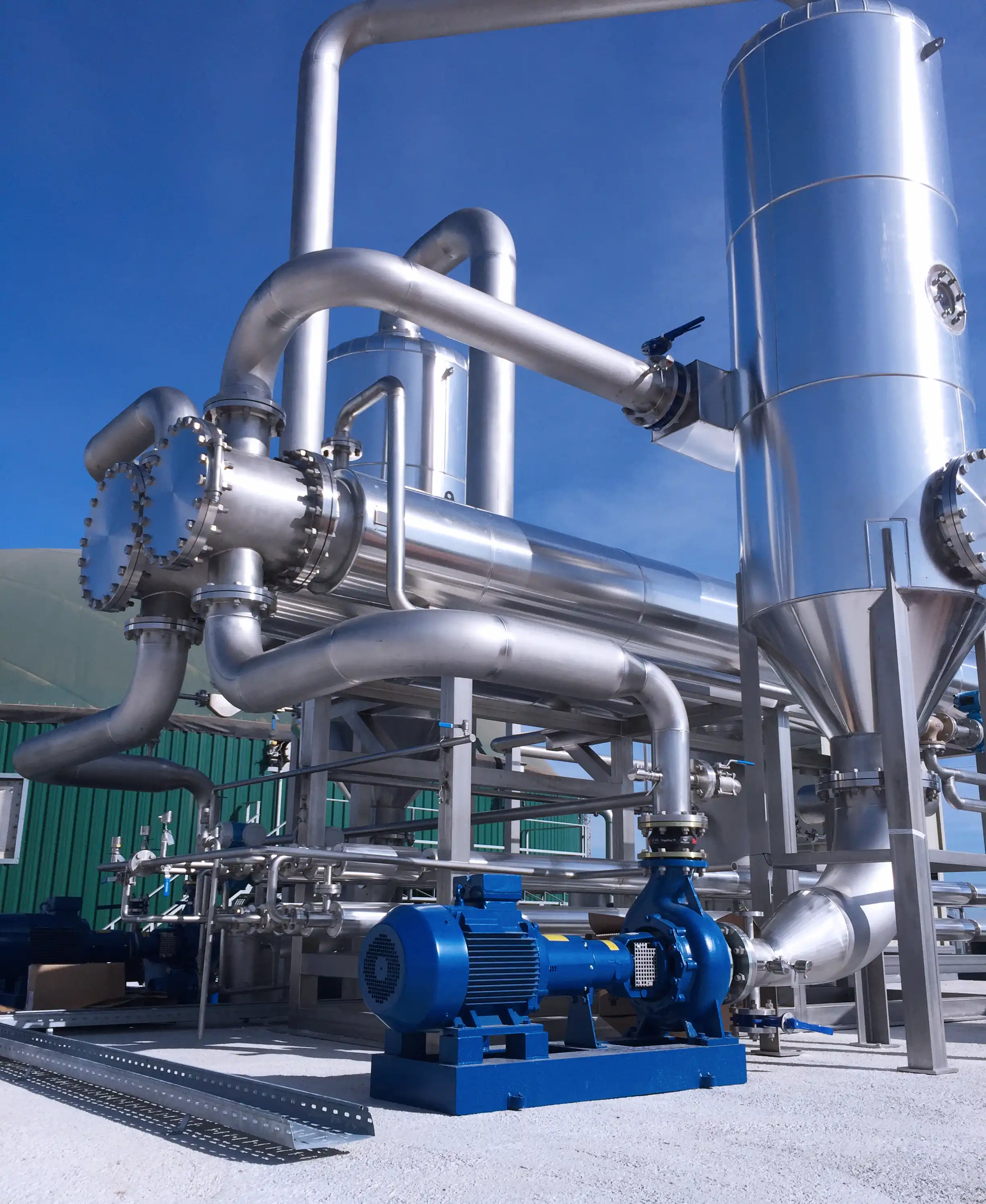 Calderería Planta Biogás