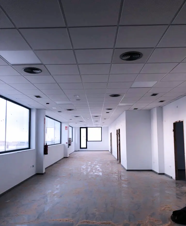 Acabado Centro de Salud