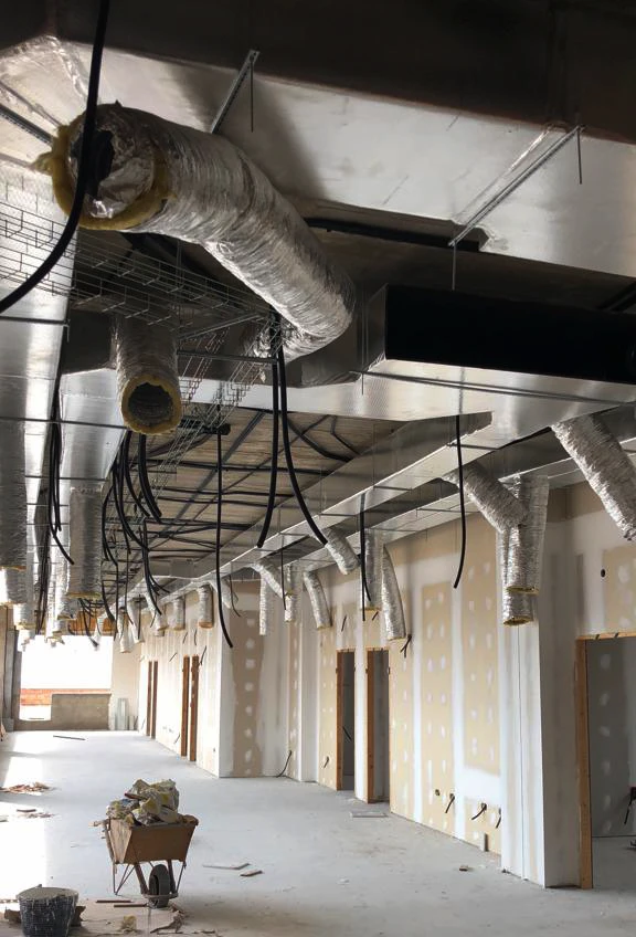 Climatización Centro de Salud