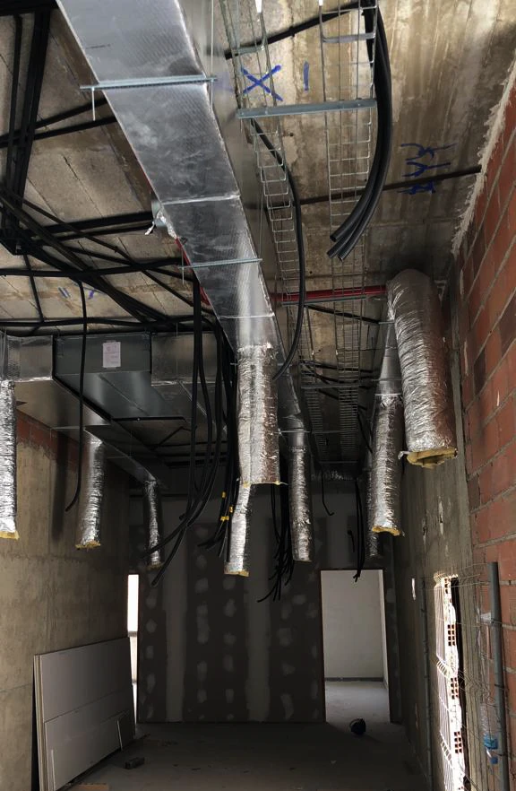 Climatización Centro de Salud