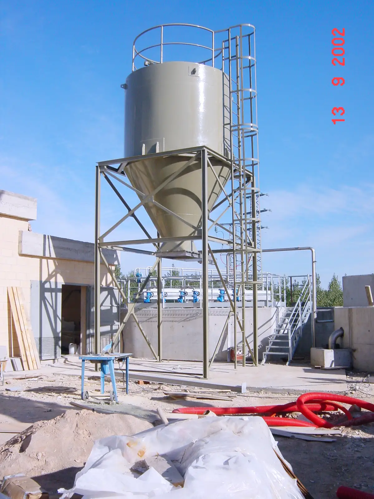 Fabricación de Silos