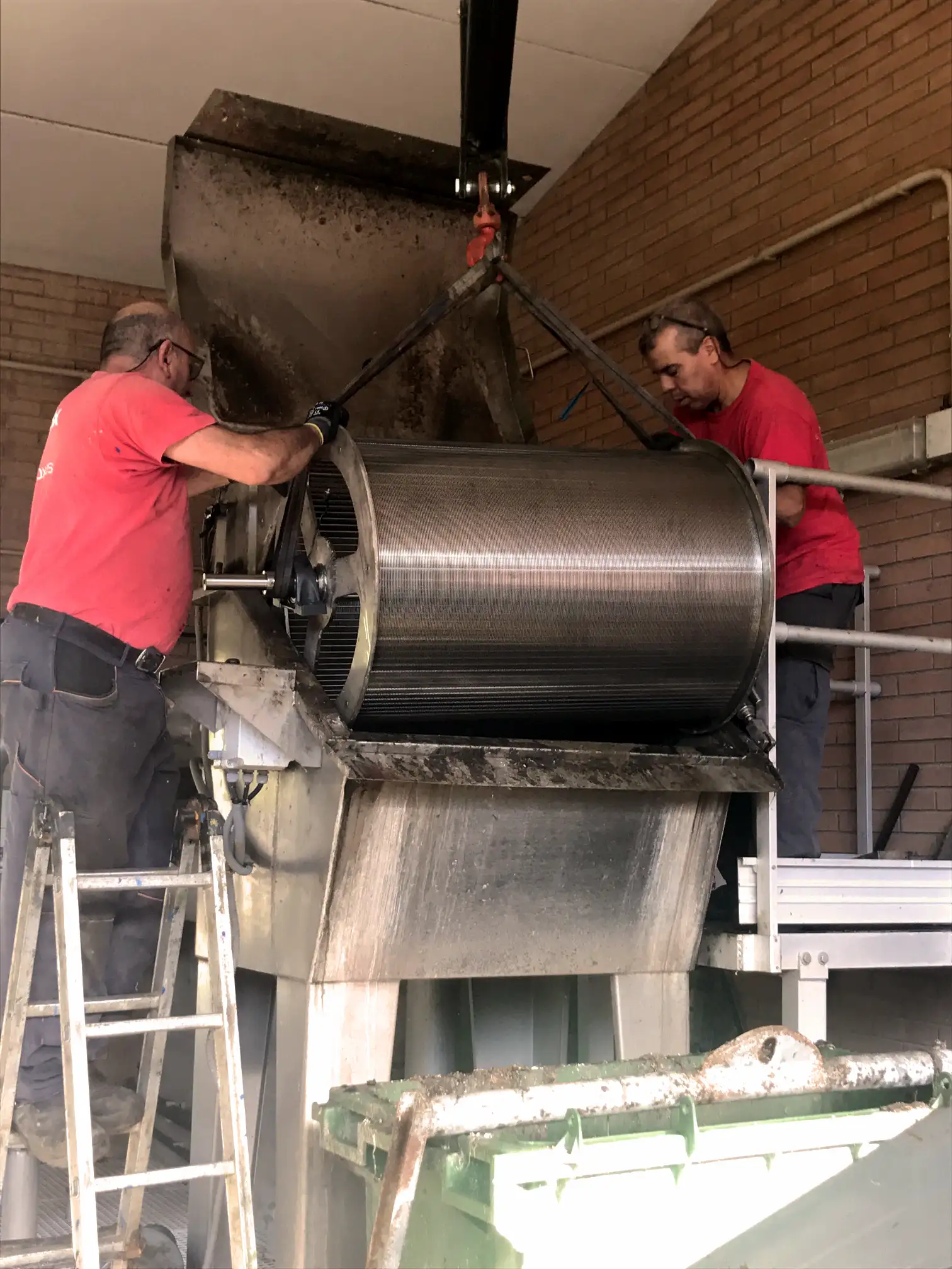 Fabricación Rototamiz