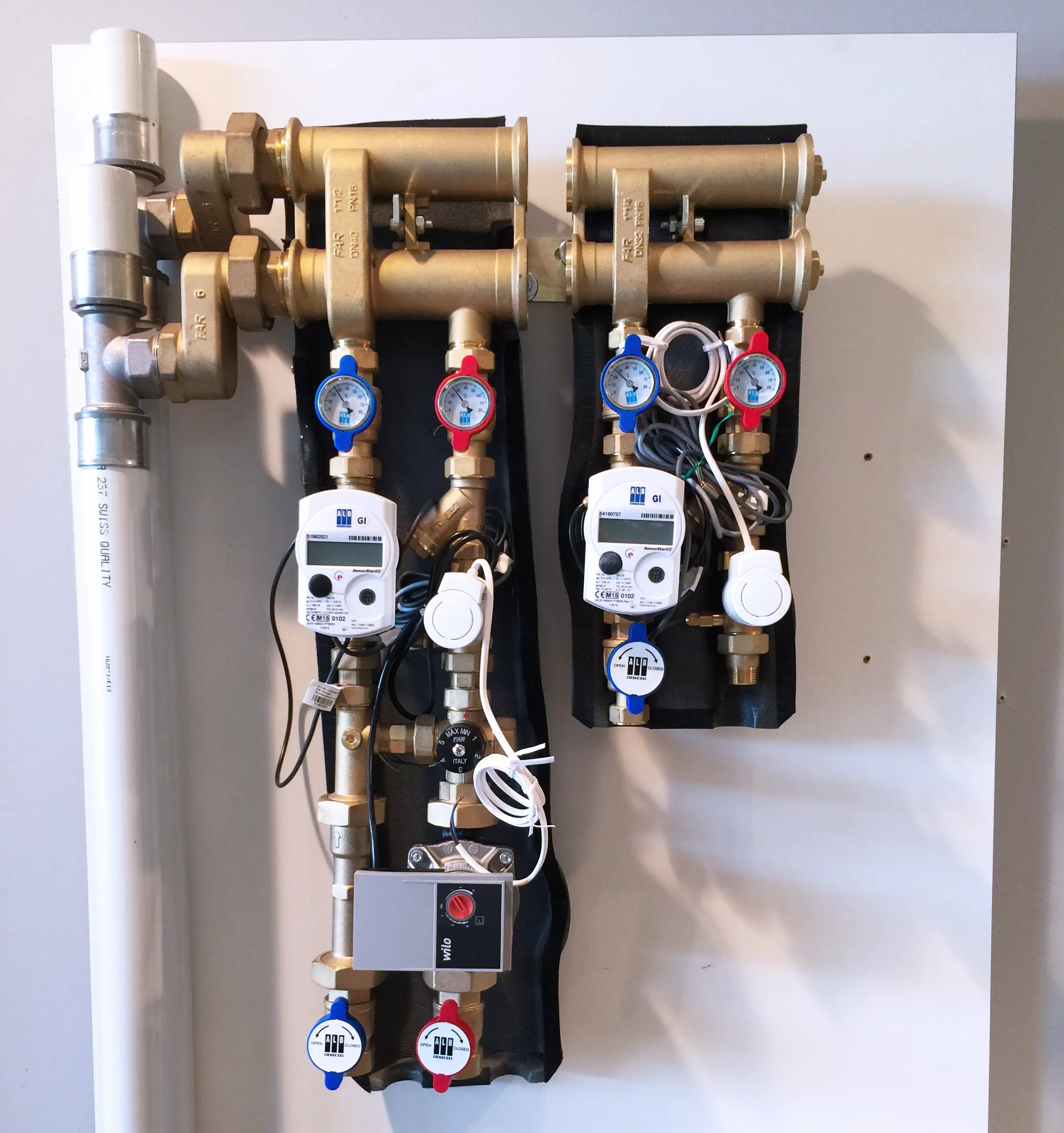 Mezcladora Suelo Radiante