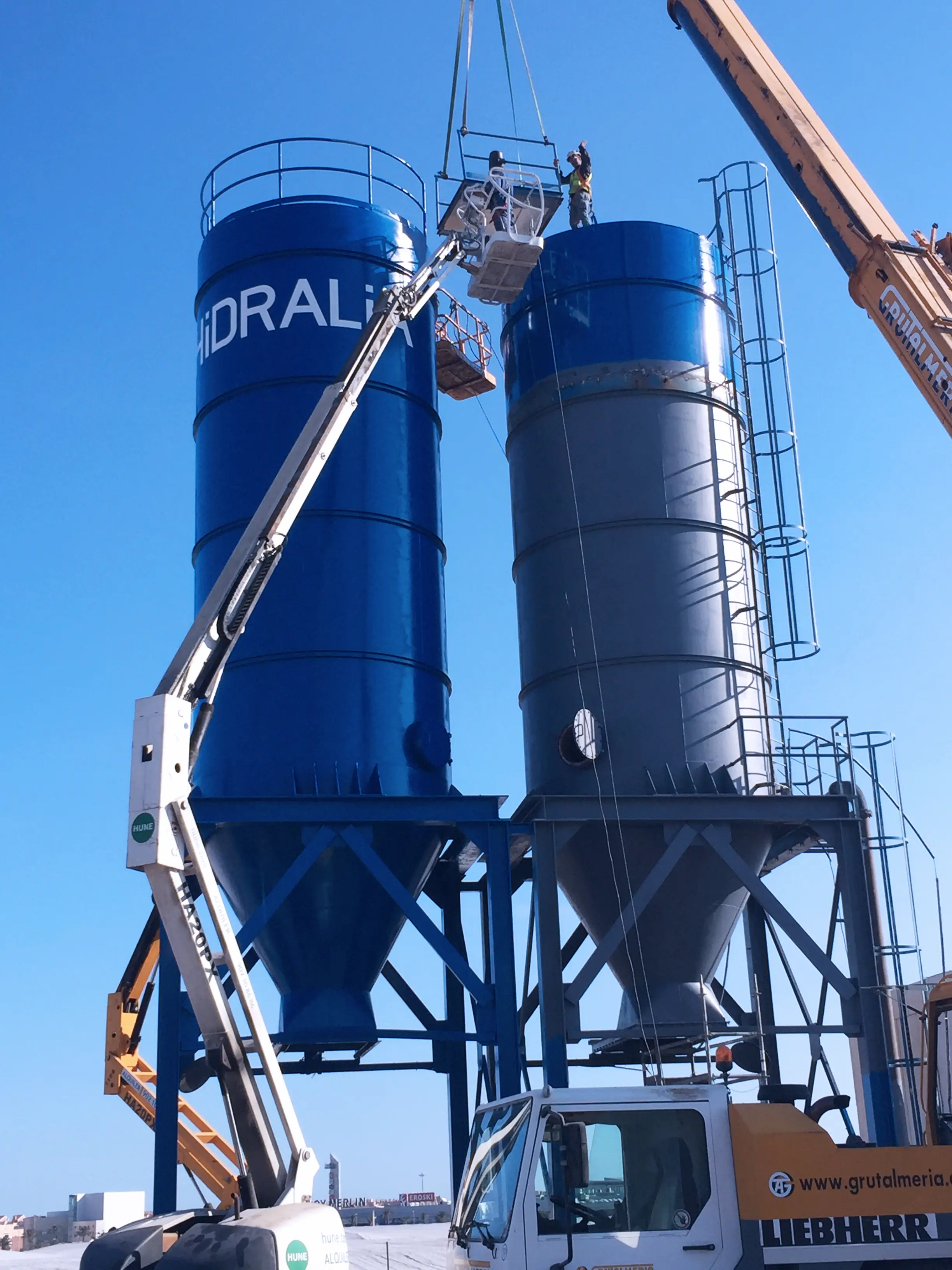 Reparación de Silos